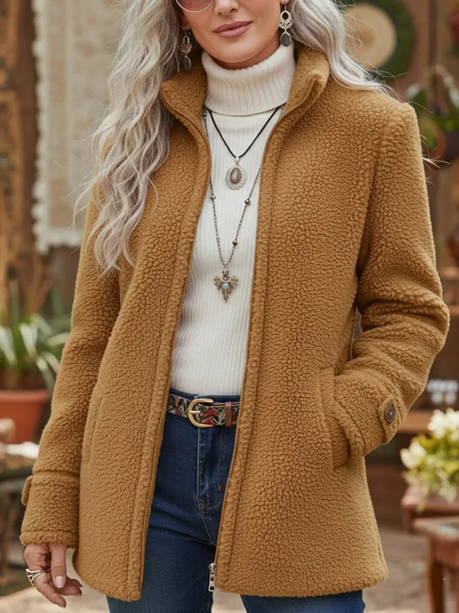 Adina – Giacca Elegante in Raso