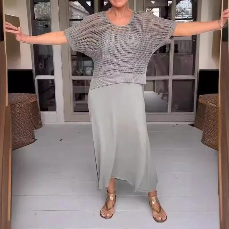 Alma – Abito Due Pezzi Elegante