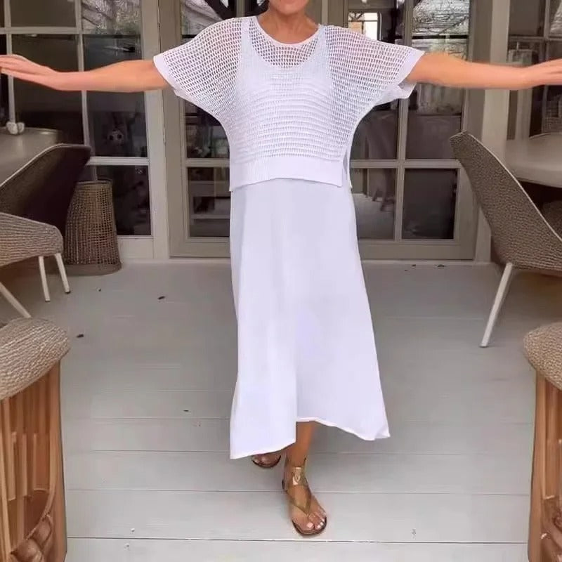 Alma – Abito Due Pezzi Elegante