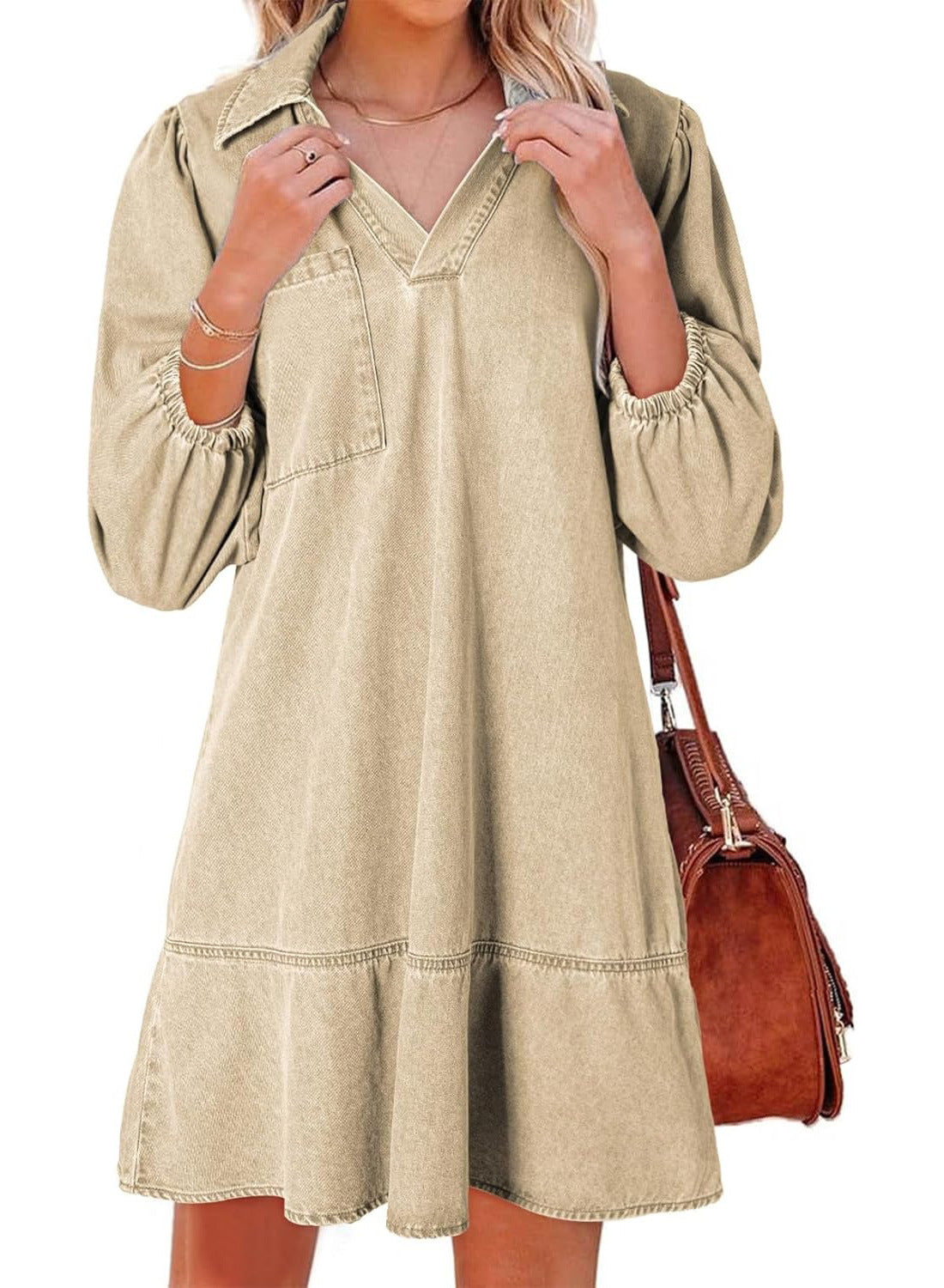 Amaia – Abito Babydoll Elegante e Floreale