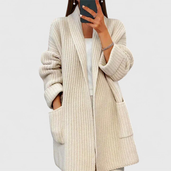 Amy – Cardigan Elegante e Confortevole