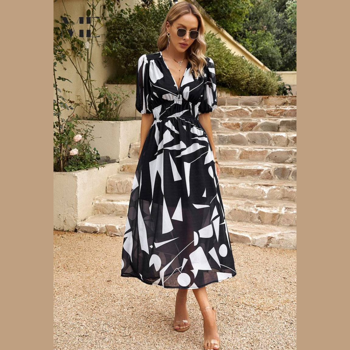 Aria – Abito Elegante Contemporaneo