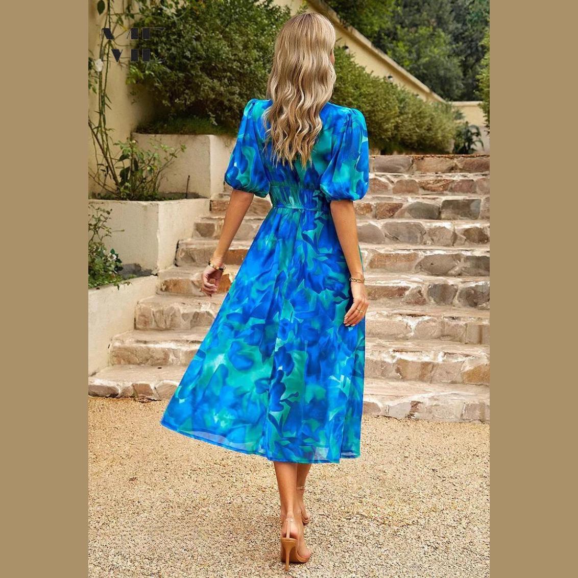 Aria – Abito Elegante Contemporaneo