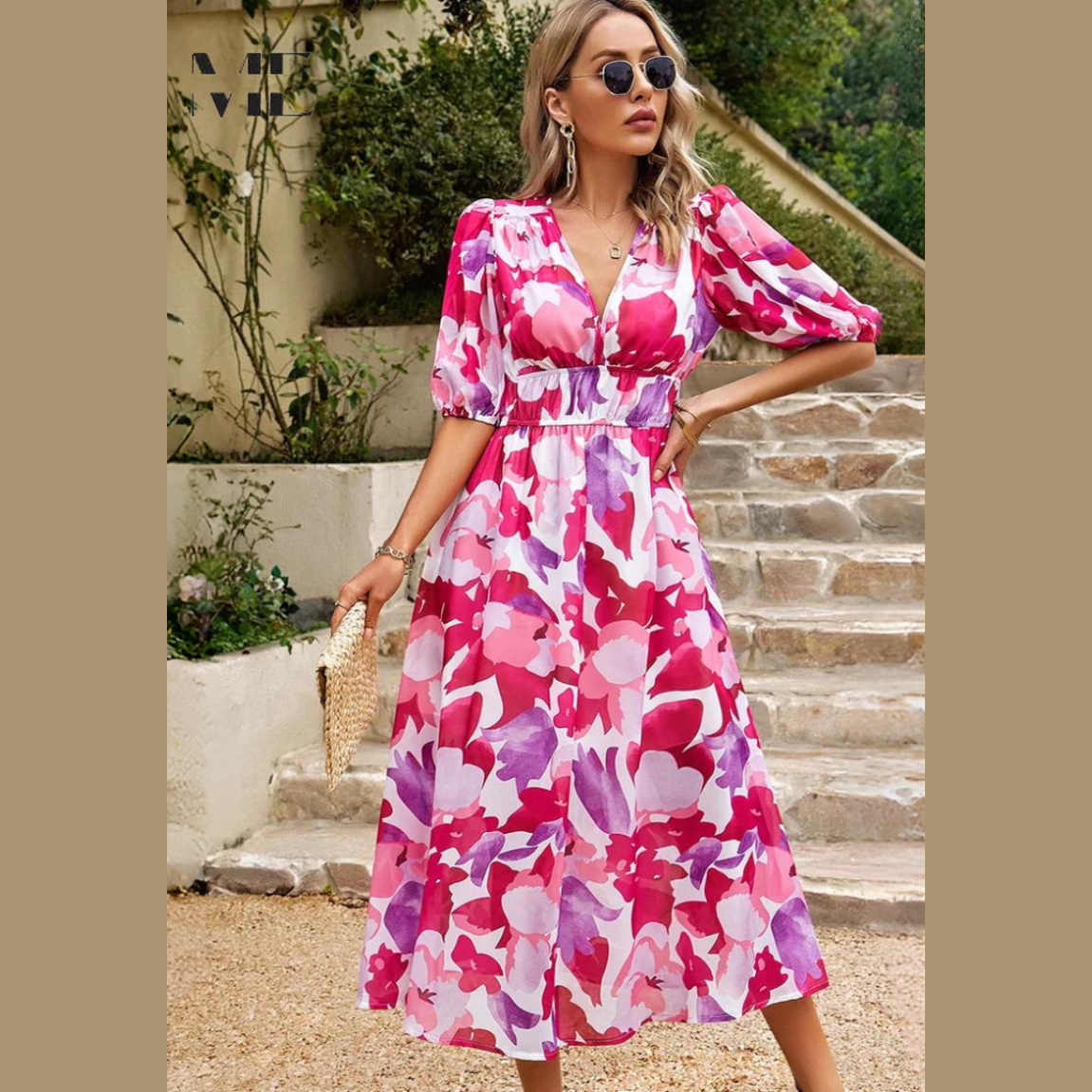 Aria – Abito Elegante Contemporaneo