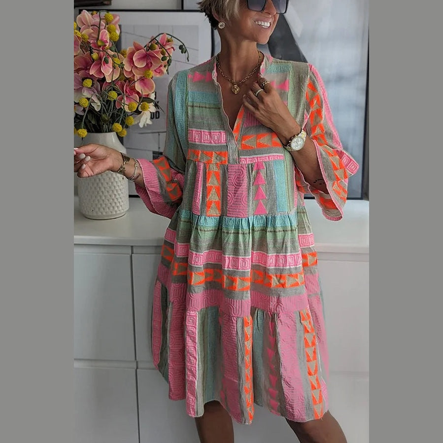 Celestia – Abito Vintage Elegante