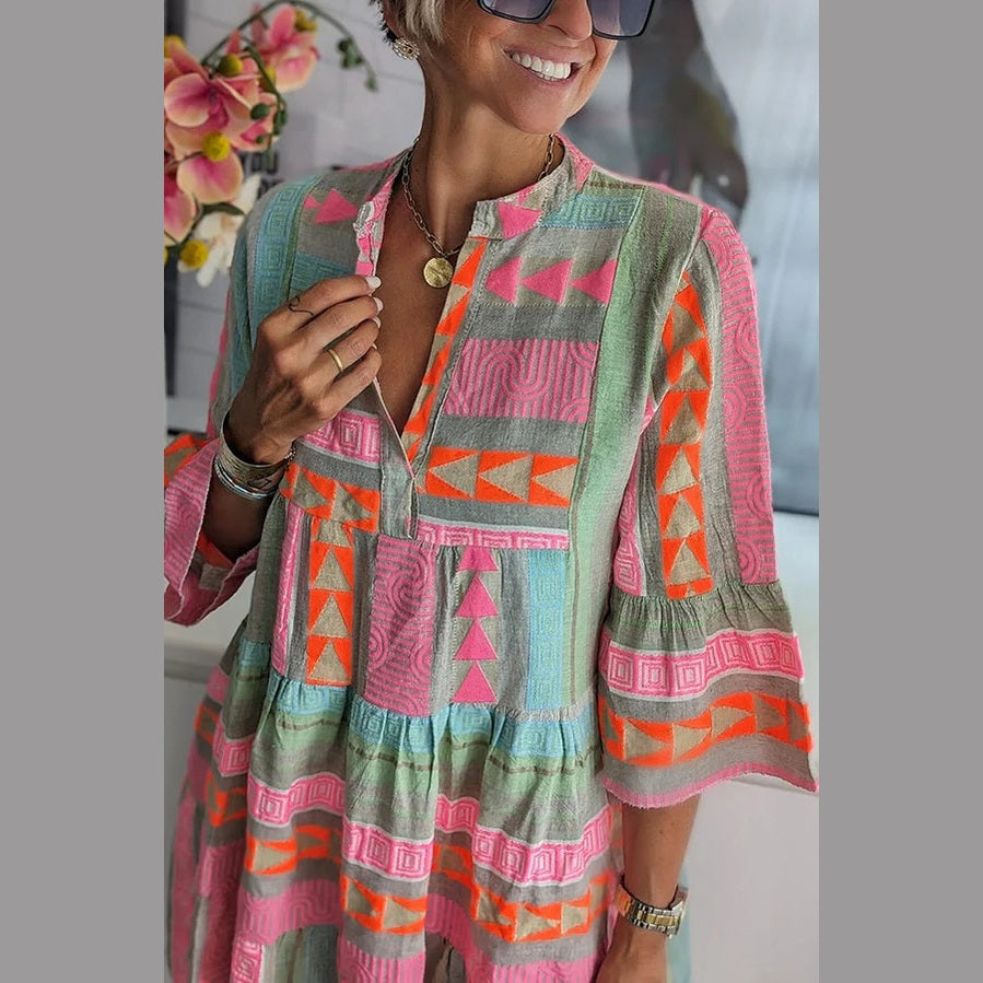 Celestia – Abito Vintage Elegante