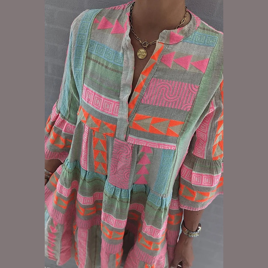 Celestia – Abito Vintage Elegante