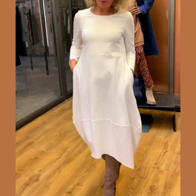 Clara – Abito Midi Elegante e Versatile