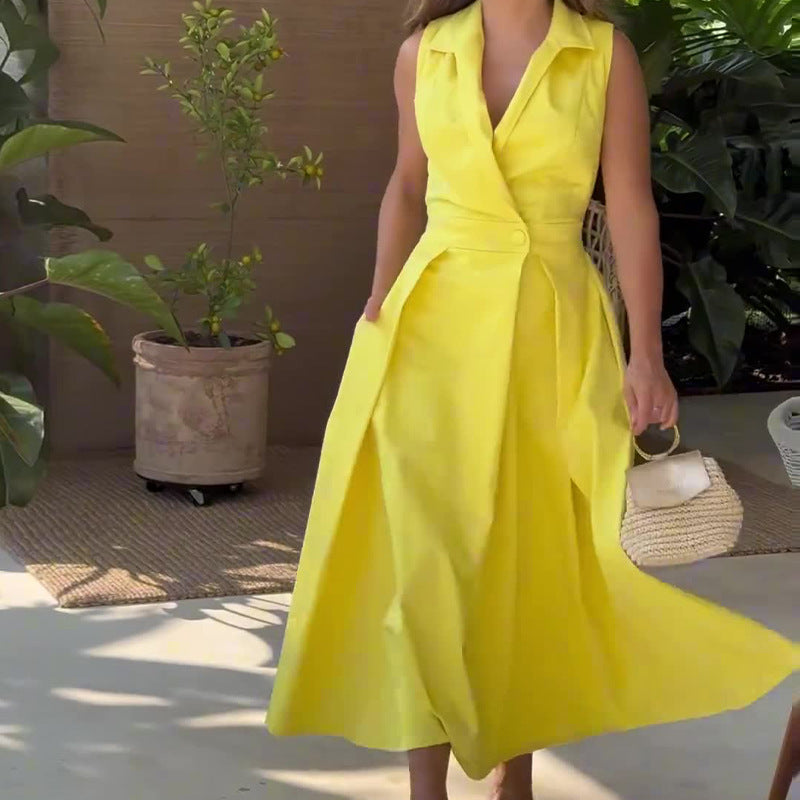 Elena – Abito Elegante Drappeggiato