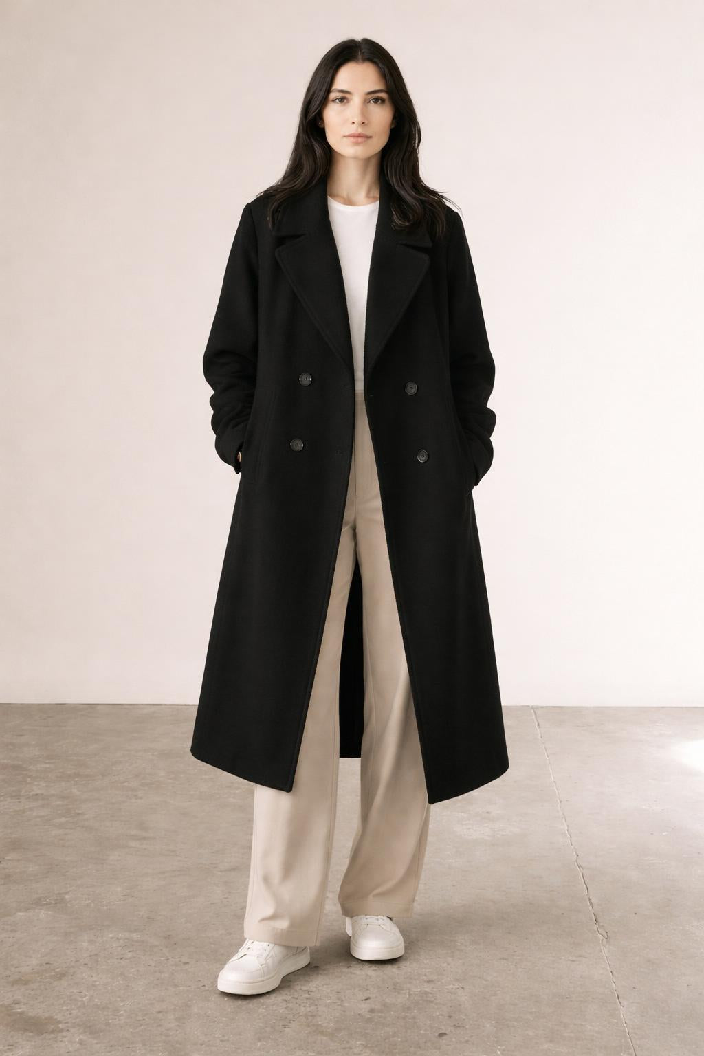 Elora – Cappotto Lungo Elegante e Chic