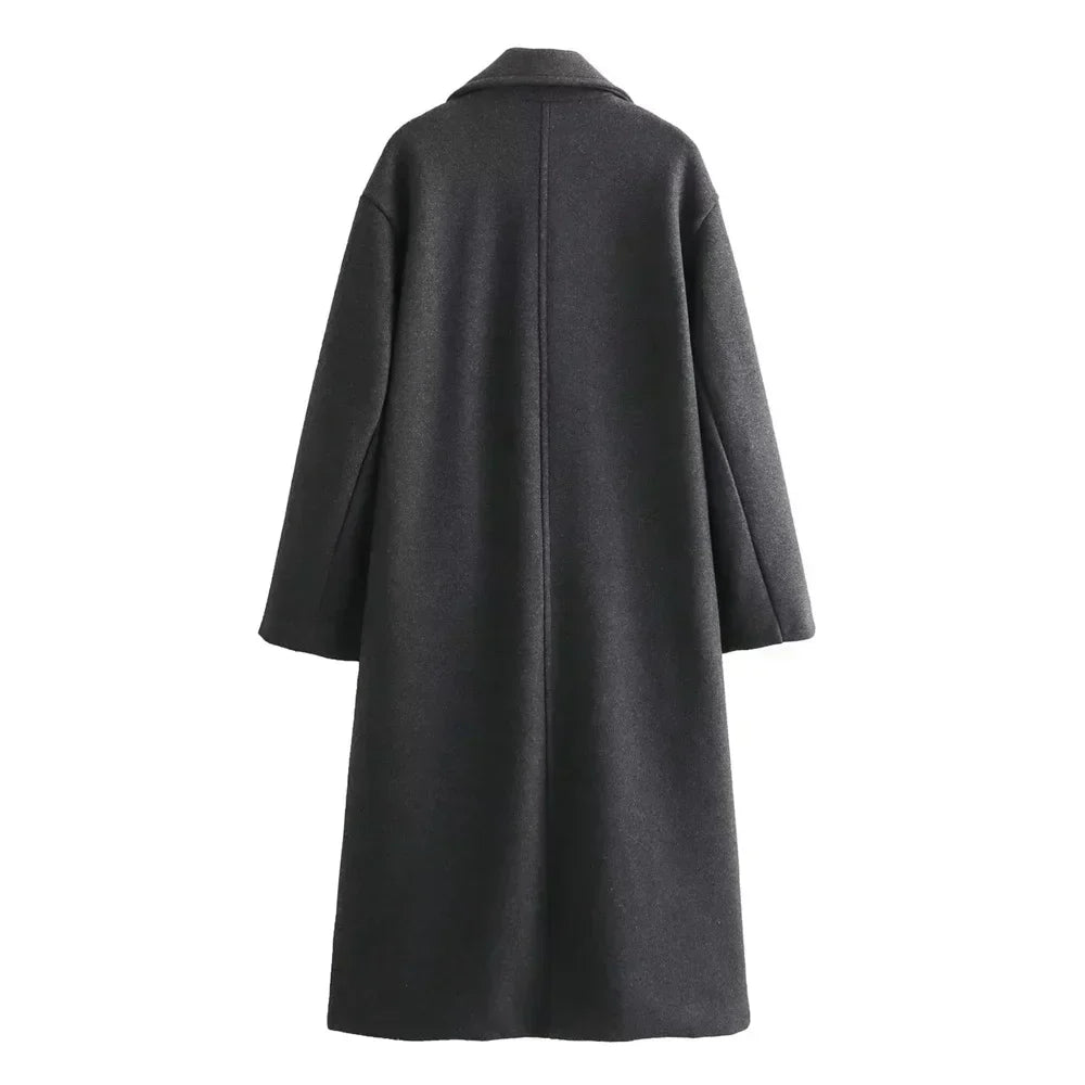 Elora – Cappotto Lungo Elegante e Chic