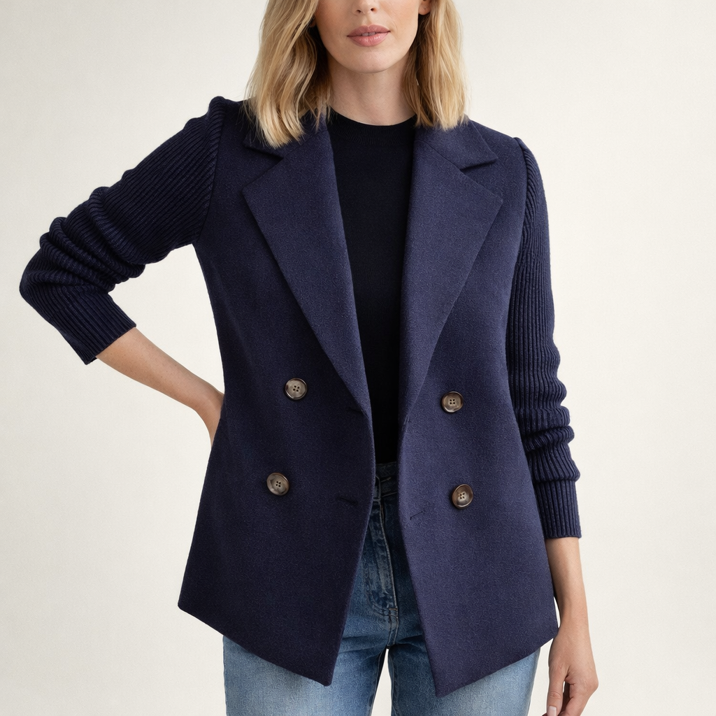 Halina – Gilet Doppiopetto Elegante