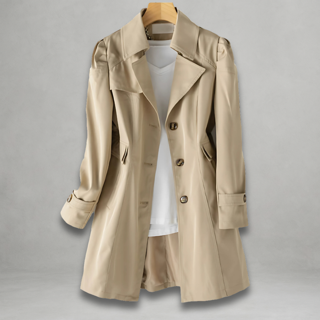 Jamie – Abito Trench Elegante e Sofisticato