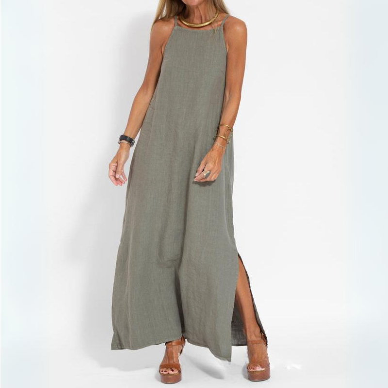 Liana – Abito in Lino Elegante