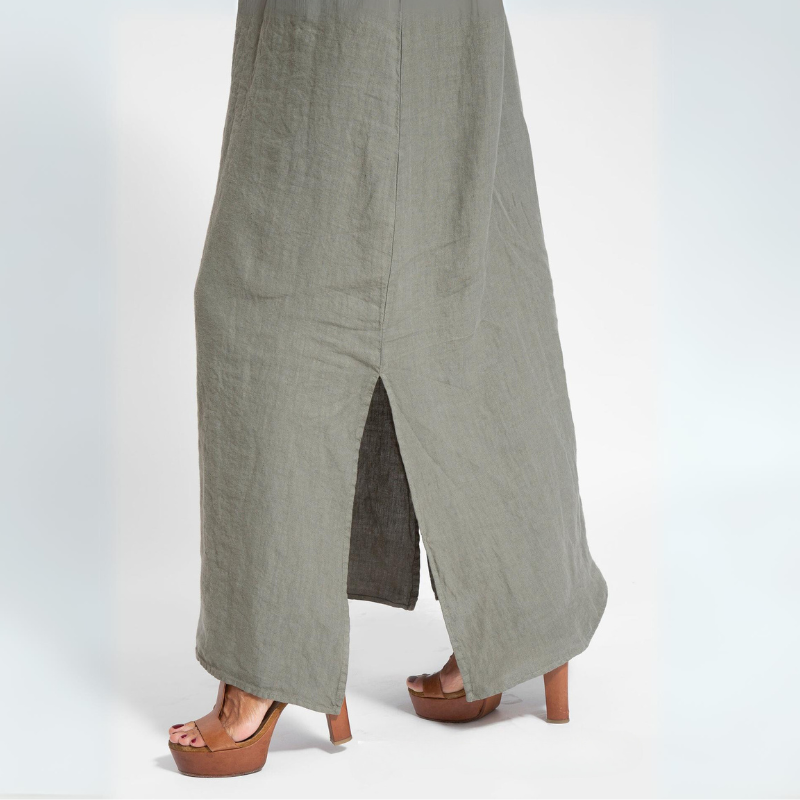 Liana – Abito in Lino Elegante