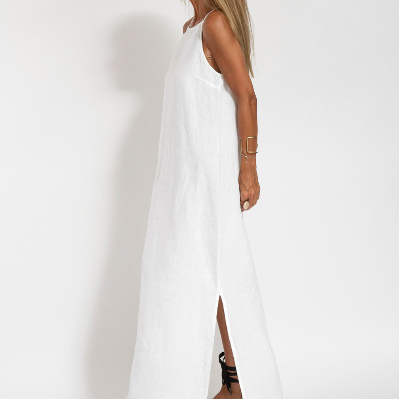 Liana – Abito in Lino Elegante