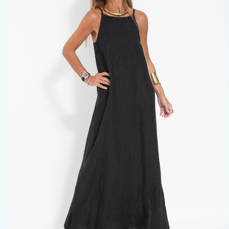 Liana – Abito in Lino Elegante