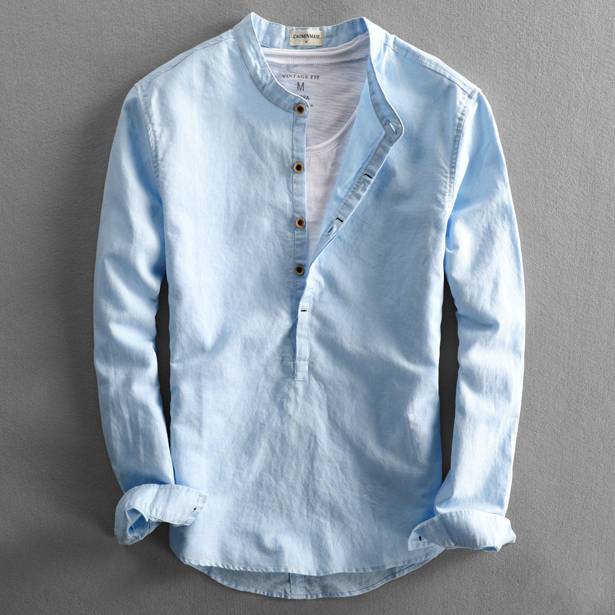 Lina – Camicia Uomo Elegante in Lino