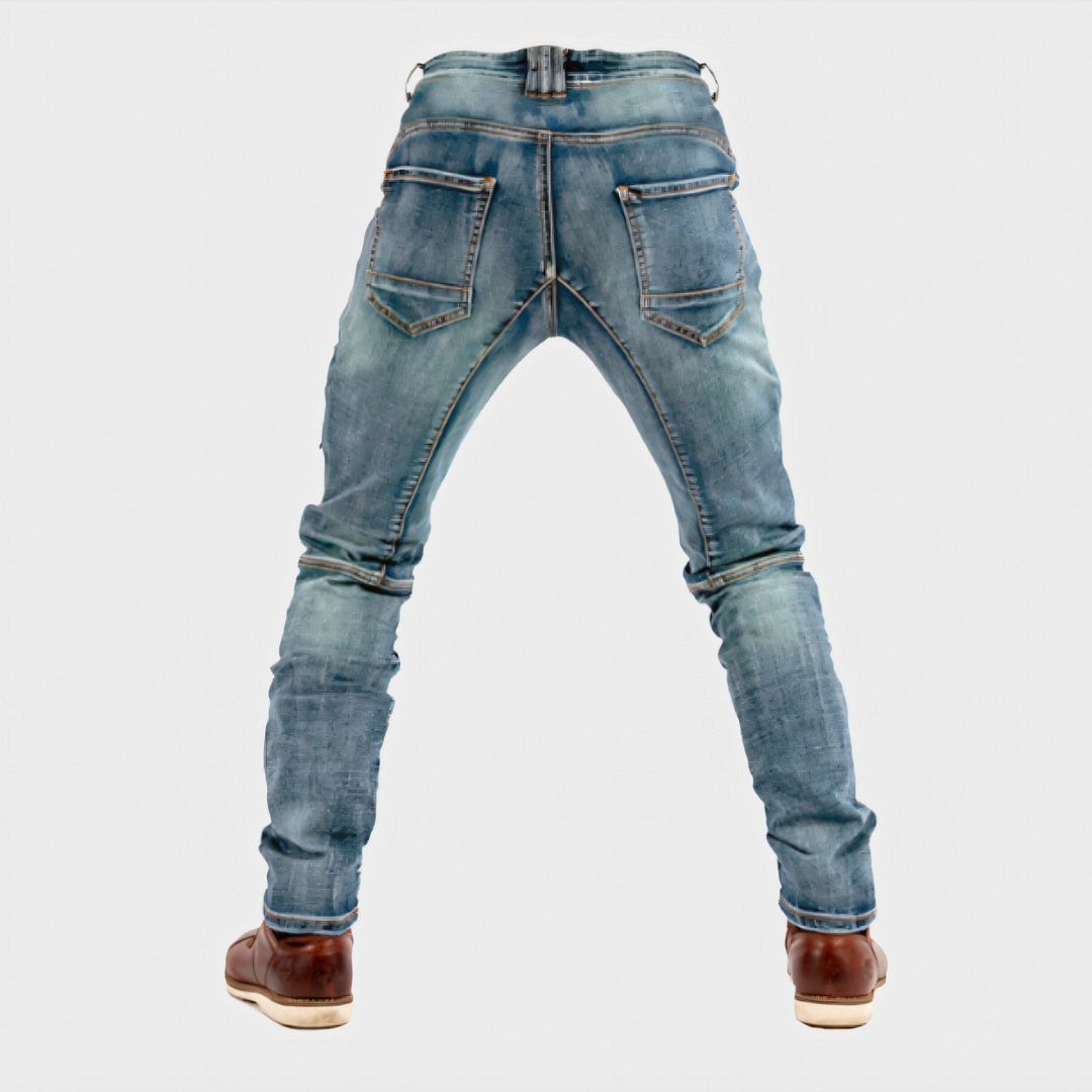Lina – Jeans a Gamba Larga Eleganti
