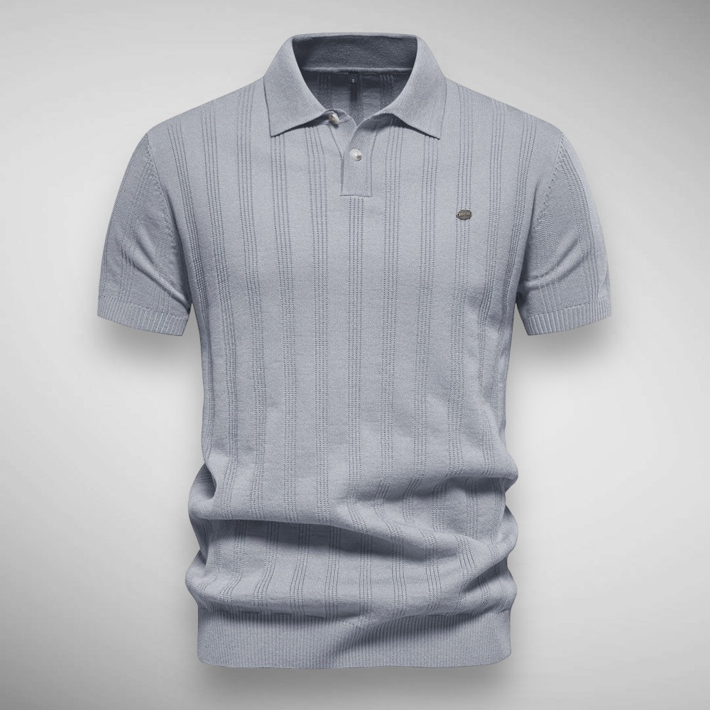 Lina – Polo Uomo Manica Lunga Elegante