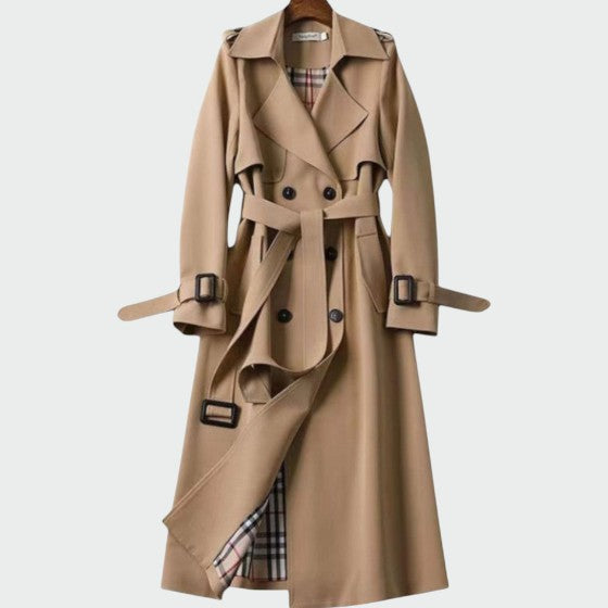 Lina – Trench Coat Elegante e Raffinato