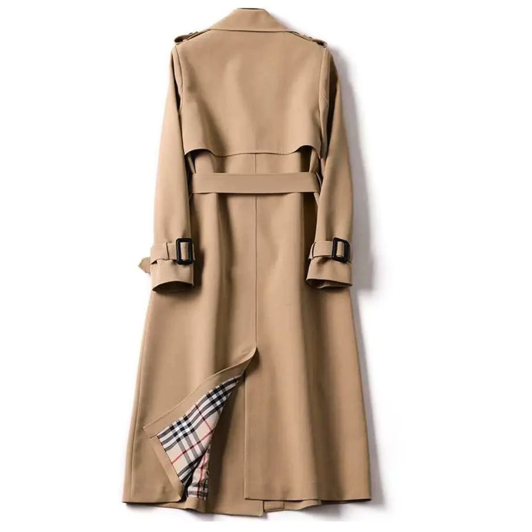 Lina – Trench Coat Elegante e Raffinato