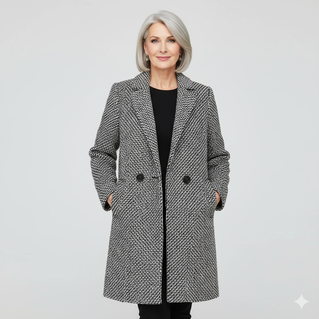 Madelyn – Cappotto Lungo Elegante