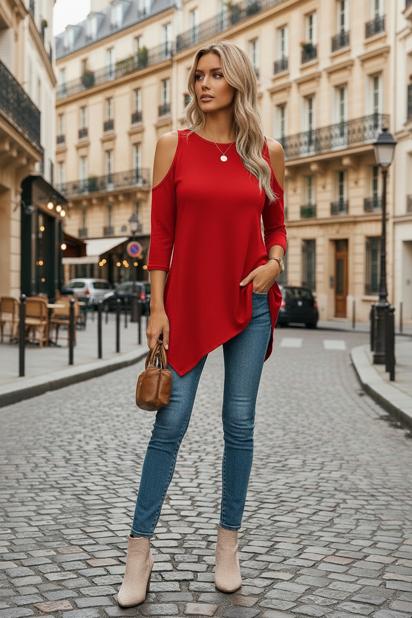 Mery – Maglia Elegante e Confortevole