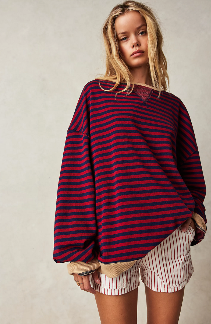 Mia – Maglione Oversize Elegante