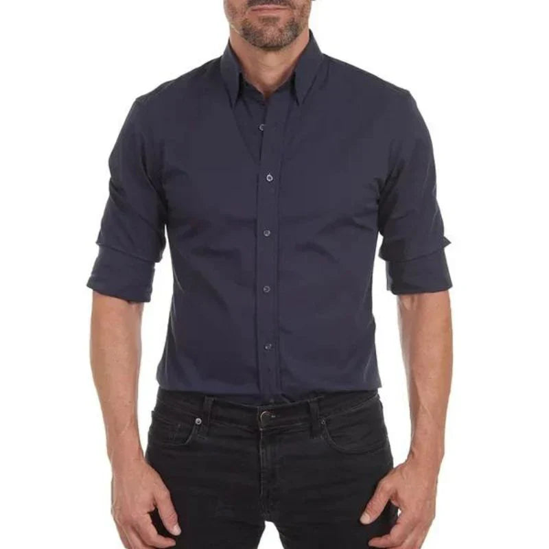 Milan – Camicia Uomo Elegante e Floreale