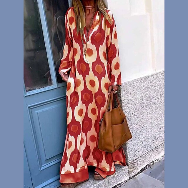 Sofia – Abito Estivo Elegante e Floreale