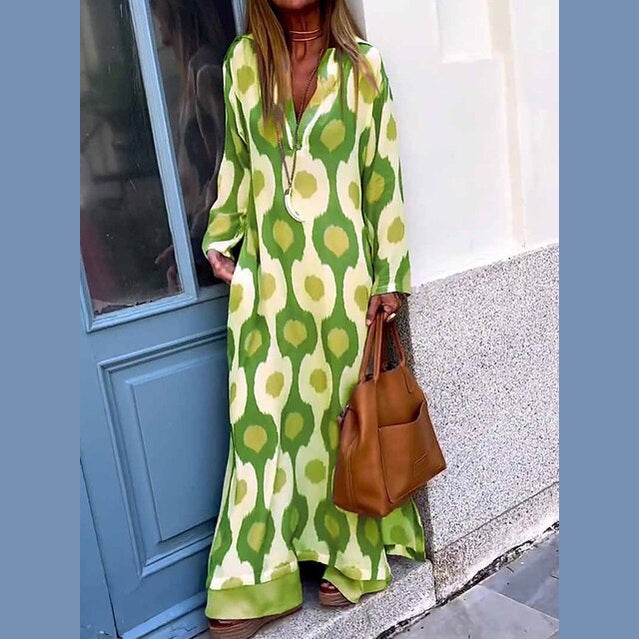 Sofia – Abito Estivo Elegante e Floreale