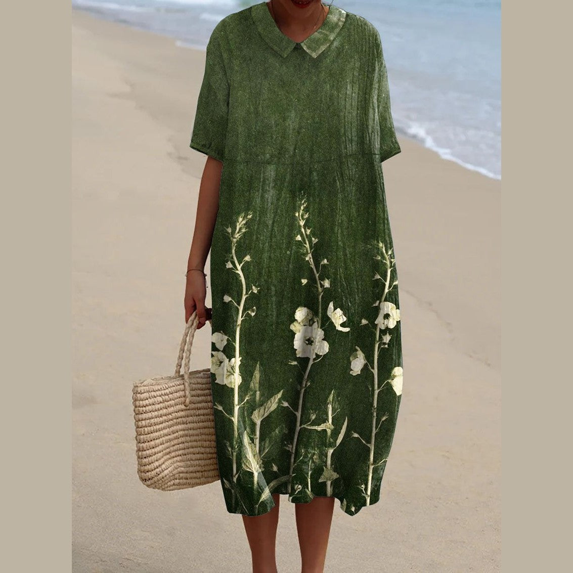 Sofia – Abito Estivo Elegante e Floreale