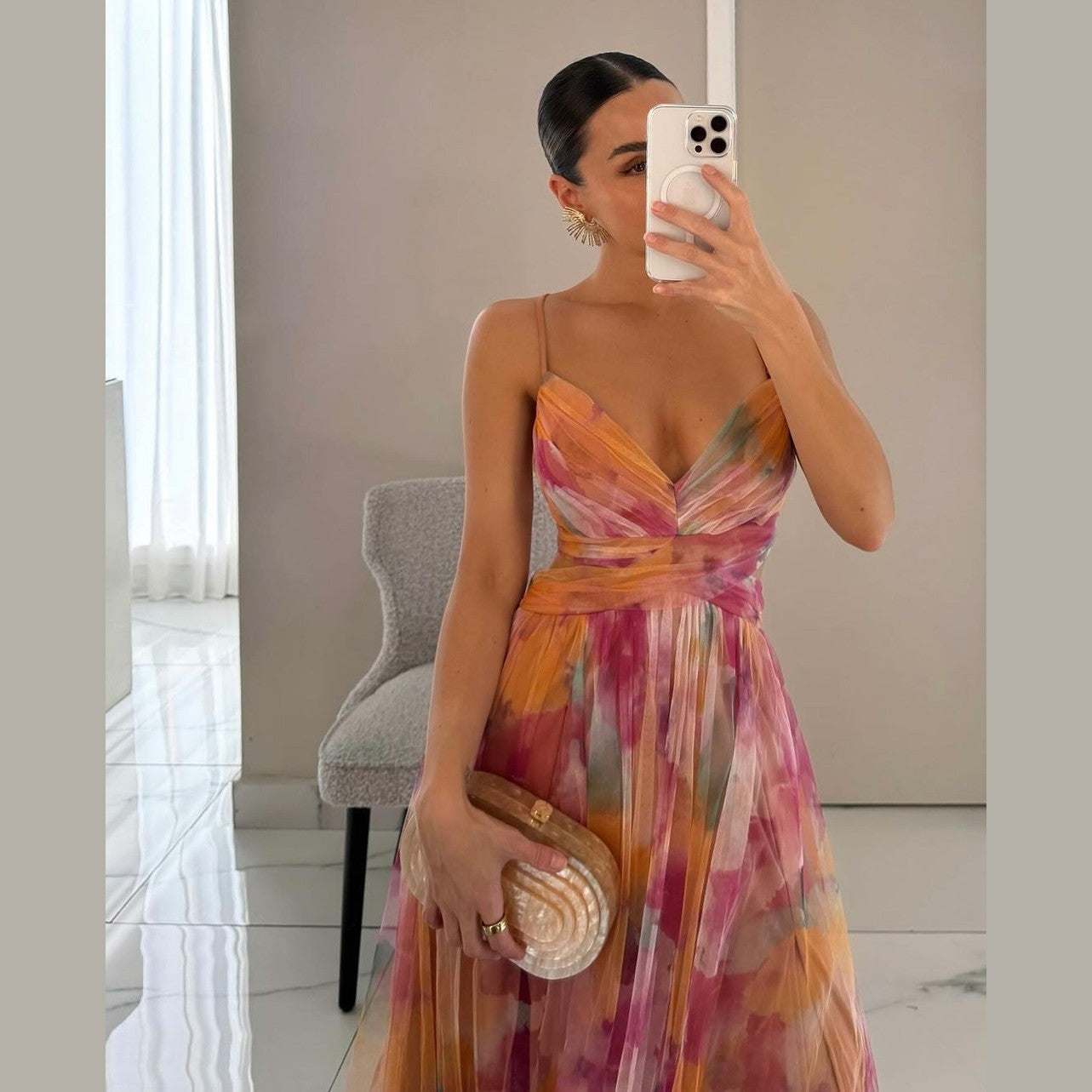 Sofia – Abito Lungo Elegante