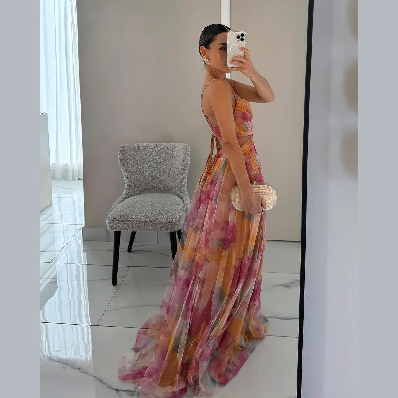 Sofia – Abito Lungo Elegante