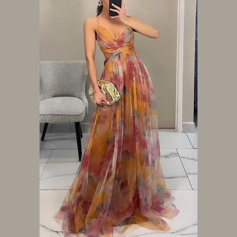 Sofia – Abito Lungo Elegante