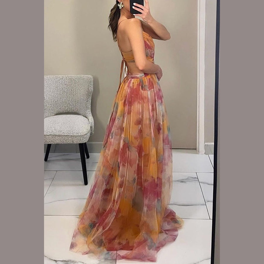 Sofia – Abito Lungo Elegante