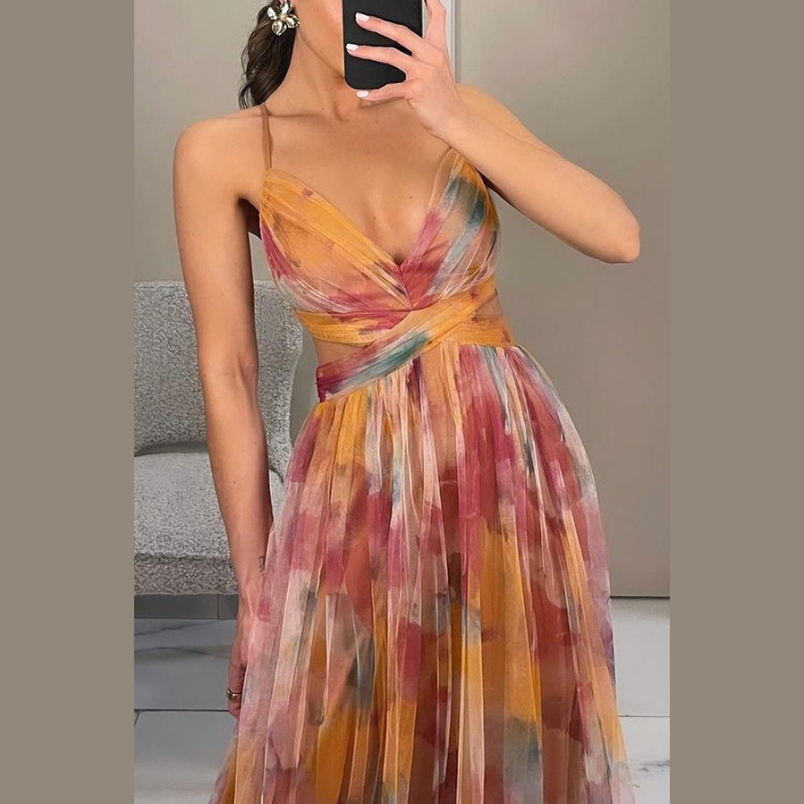 Sofia – Abito Lungo Elegante