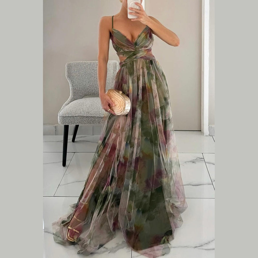 Sofia – Abito Lungo Elegante