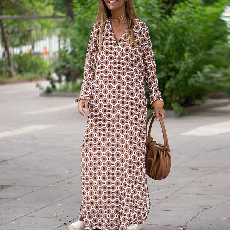 Sofia – Abito Midi Drappeggiato