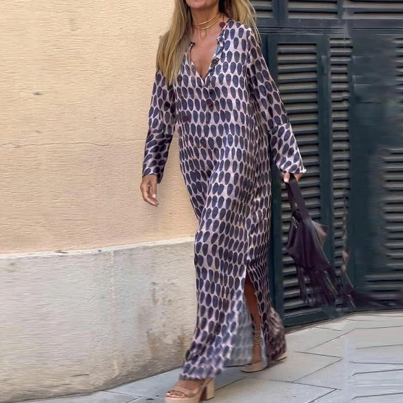 Sofia – Abito Midi Drappeggiato