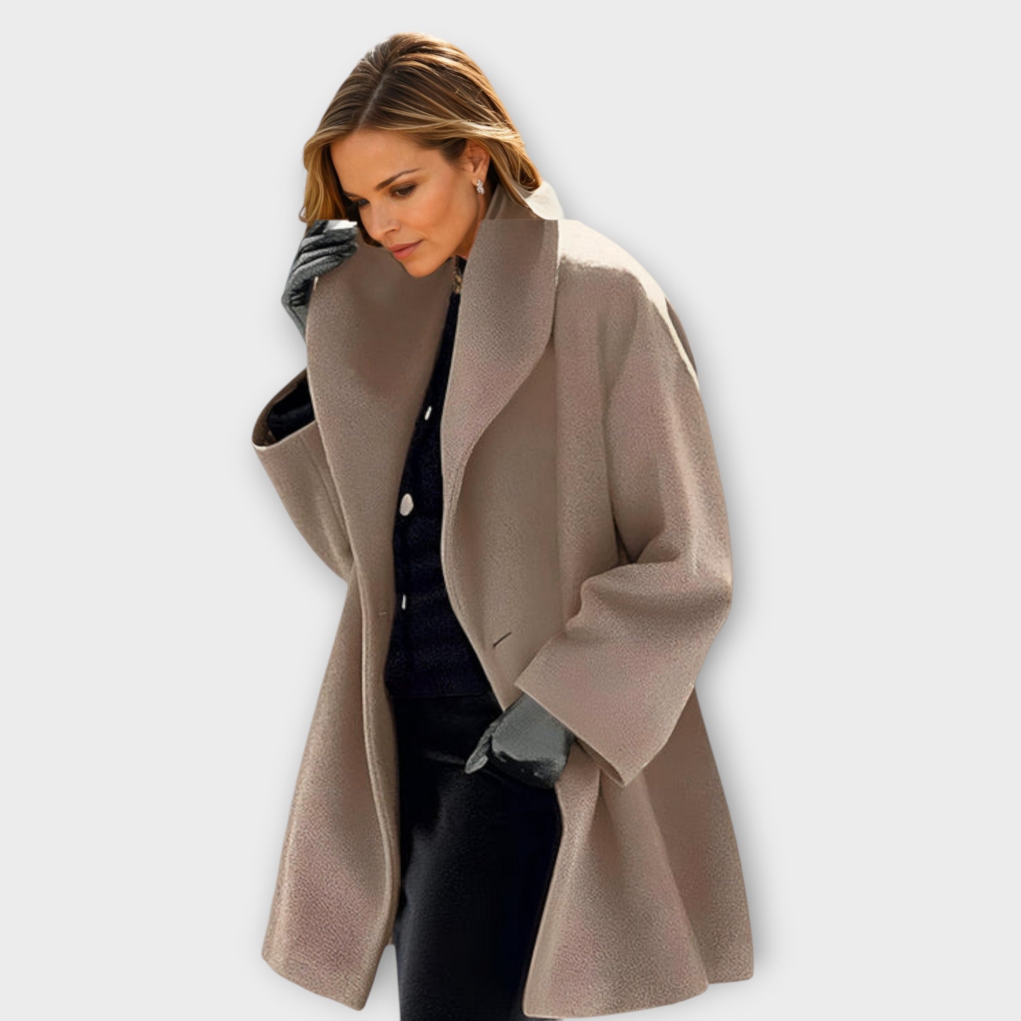 Sofia – Cappotto Donna Elegante e Comodo