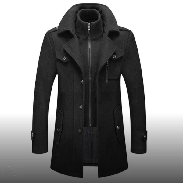 Sofia – Giacca Invernale Uomo Elegante e Raffinata