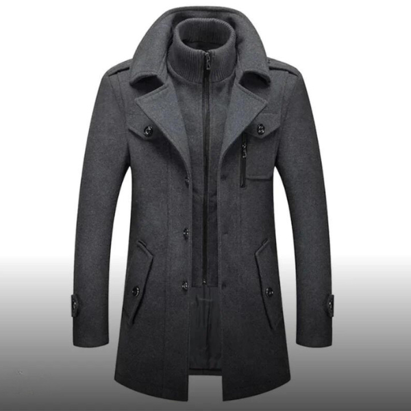 Sofia – Giacca Invernale Uomo Elegante e Raffinata