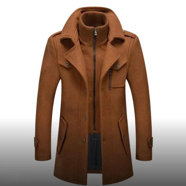 Sofia – Giacca Invernale Uomo Elegante e Raffinata