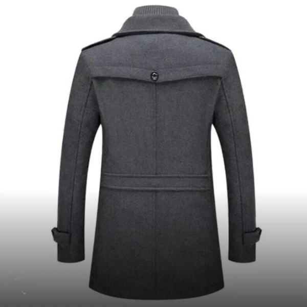 Sofia – Giacca Invernale Uomo Elegante e Raffinata