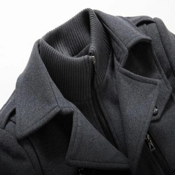 Sofia – Giacca Invernale Uomo Elegante e Raffinata