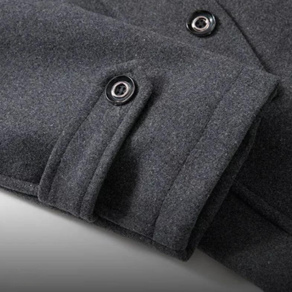 Sofia – Giacca Invernale Uomo Elegante e Raffinata