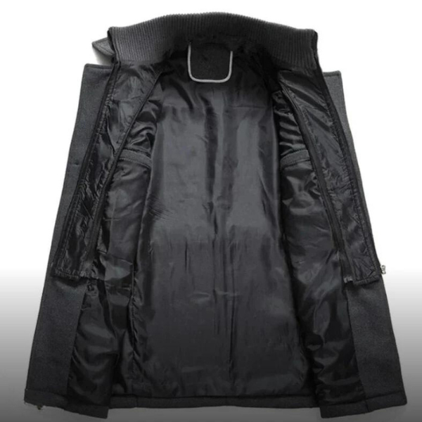 Sofia – Giacca Invernale Uomo Elegante e Raffinata