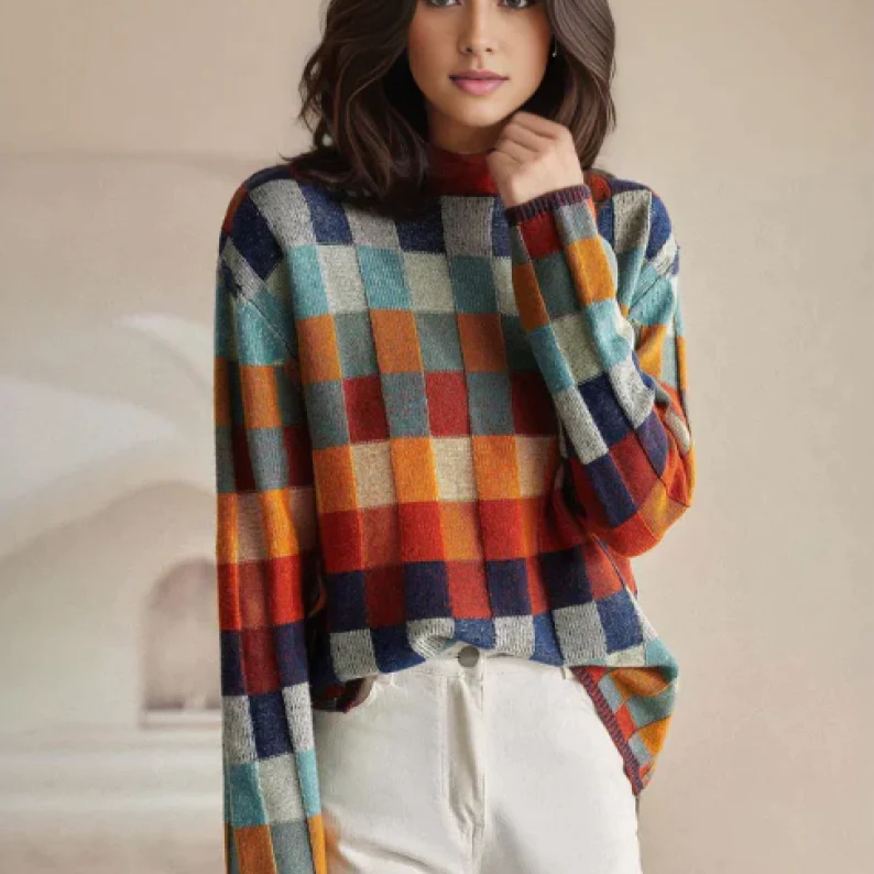 Sofia – Maglione Cashmere Elegante